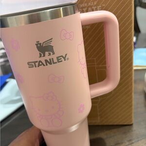 Stanley Pink Insulated Tumbler with Barcode Label